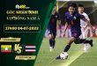 Kèo nhà cái U19 Myanmar vs U19 Thái Lan