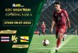 Kèo U19 Thái Lan vs U19 Brunei