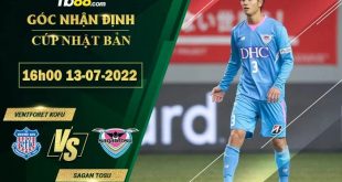 Kèo hot Ventforet Kofu vs Sagan Tosu
