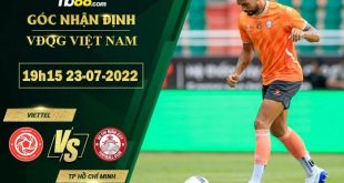 Kèo hôm nay Viettel vs TP Hồ Chí Minh