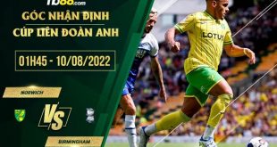 Kèo nhà cái Norwich vs Birmingham