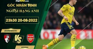Soi kèo nhận định  Bournemouth vs Arsenal