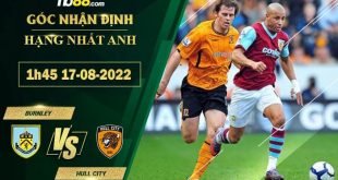 Soi kèo hôm nay Burnley vs Hull City