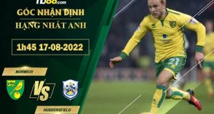 Soi kèo nhà cái Norwich vs Huddersfield