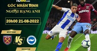 Soi kèo nhà cái West Ham vs Brighton