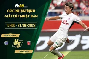 Soi kèo nhận định Cerezo Osaka vs Urawa Reds
