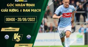 Soi kèo nhận định Sonderjyske vs Vendsyssel