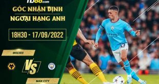 Soi kèo Wolves vs Man City