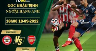 Soi kèo nhận định Brentford vs Arsenal