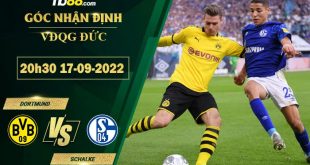 Soi kèo nhận định Dortmund vs Schalke