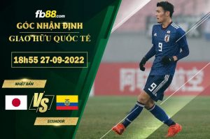 Soi kèo nhận định Nhật Bản vs Ecuador