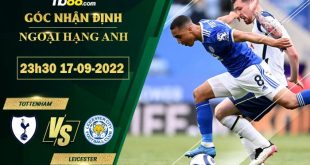 Soi kèo nhận định Tottenham vs Leicester