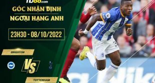 Soi kèo nhận định Brighton vs Tottenham