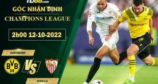 Soi kèo Dortmund vs Sevilla