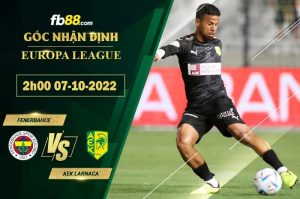 Kèo Fenerbahce vs AEK Larnaca