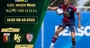 Soi kèo nhận định Genoa vs Cagliari