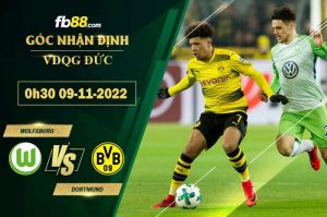 Soi kèo nhận định Wolfsburg vs Dortmund