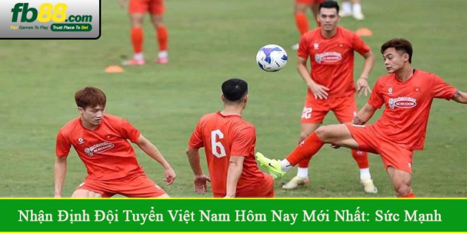nhận định đội tuyển Việt Nam hôm nay mới nhất