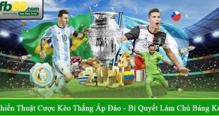 chiến thuật cược kèo thắng áp đảo