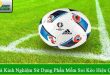 kinh nghiệm sử dụng phần mềm soi kèo