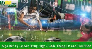 mẹo bắt tỷ lệ kèo rung hiệp 2