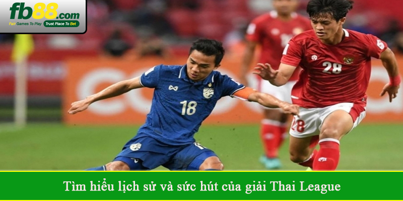Tìm hiểu lịch sử và sức hút của giải Thai League