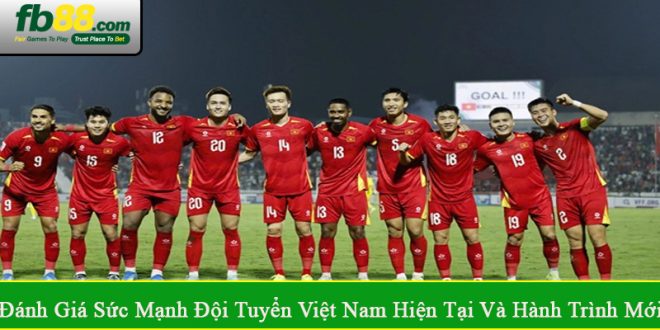 đánh giá sức mạnh đội tuyển Việt Nam hiện tại