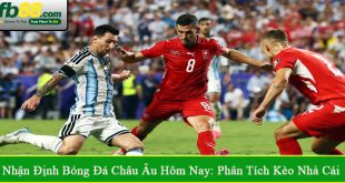 nhận định bóng đá Châu Âu