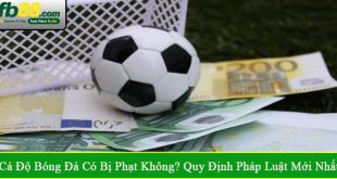 cá độ bóng đá có bị phạt không