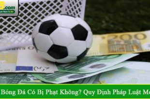 cá độ bóng đá có bị phạt không