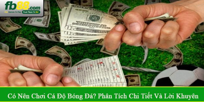 có nên chơi cá độ bóng đá