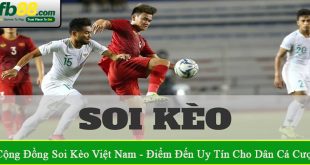 cộng đồng soi kèo Việt Nam