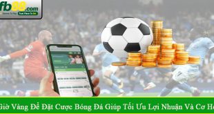giờ vàng để đặt cược bóng đá