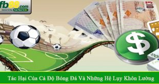 tác hại của cá độ bóng đá