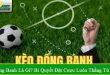 Kèo đồng banh