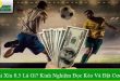 kèo tài xỉu 0,5
