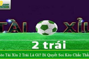 kèo tài xỉu 2 trái