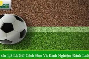kèo tài xỉu 1,5
