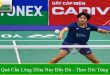 Kết quả cầu lông hôm nay đầy đủ