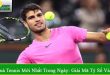 kết quả tennis mới nhất trong ngày