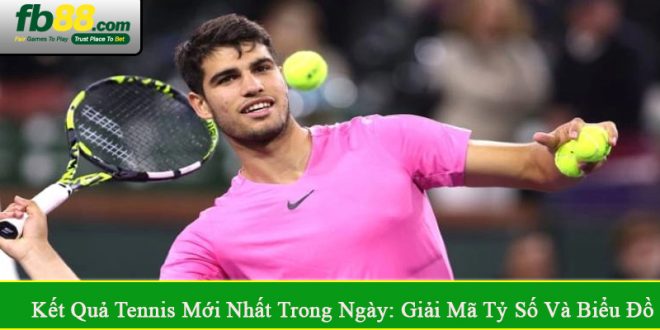 kết quả tennis mới nhất trong ngày