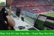 mẹo phân tích số liệu trận đấu