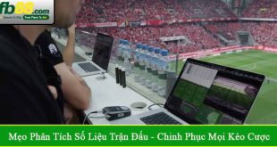 mẹo phân tích số liệu trận đấu